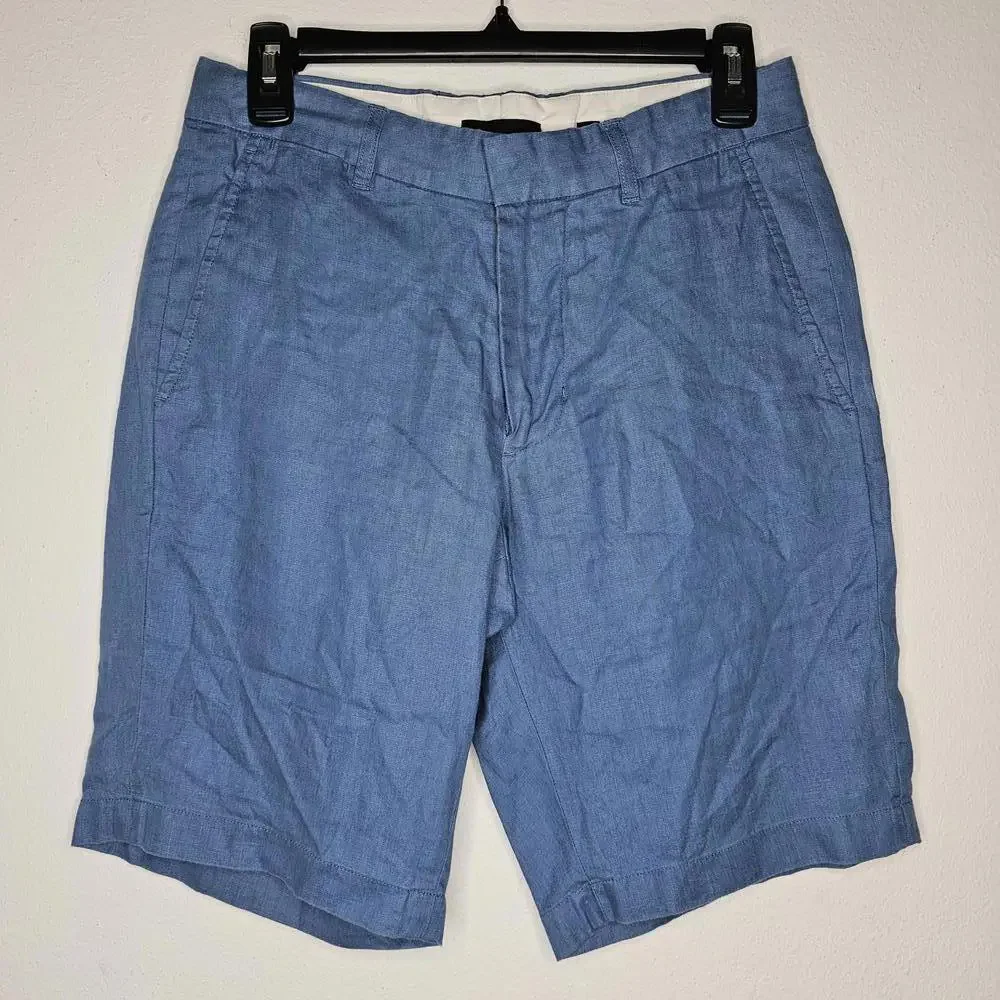 NWT Vince Men's Blue/Slim Fit/Griffith Shorts Size 28
